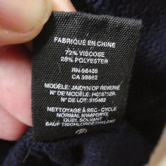 Theory Jaidyn Op Reverie Floral Pullover Sweater M - Picture 9 of 10